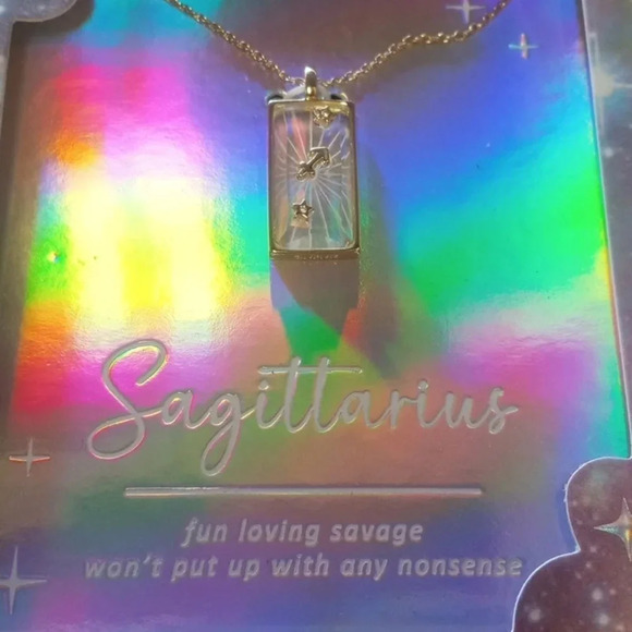 Sagittarius necklace - Picture 2 of 2